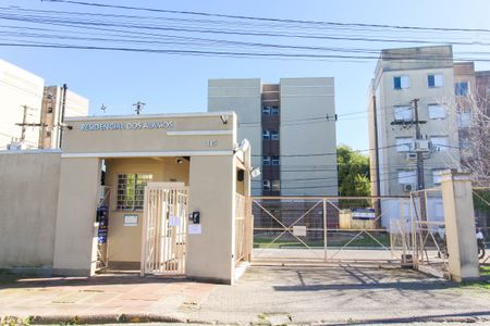 Apartamento à venda com 46m², 2 quartos e 1 vagaFachada