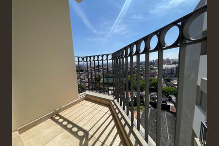 Varanda da Sala de apartamento à venda com 2 quartos, 56m² em Vila Polopoli, São Paulo