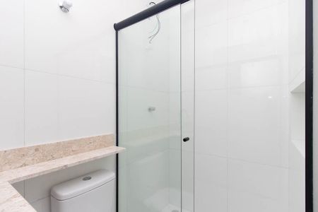 Casa para alugar com 360m², 3 quartos e 5 vagas Casa para alugar com 360m², 3 quartos e 5 vagasBanheiro da Suíte 1