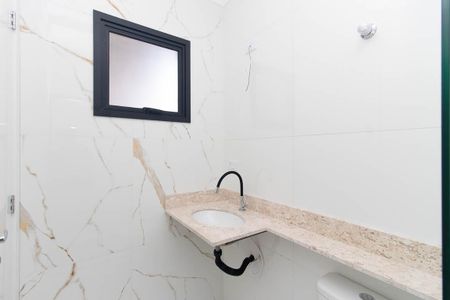 Casa para alugar com 360m², 3 quartos e 5 vagas Casa para alugar com 360m², 3 quartos e 5 vagasBanheiro da Suíte 3