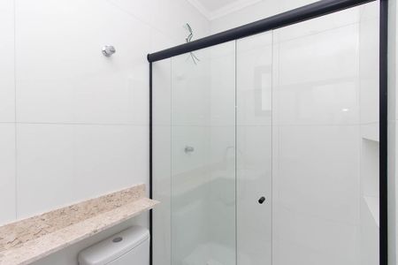 Casa para alugar com 360m², 3 quartos e 5 vagas Casa para alugar com 360m², 3 quartos e 5 vagasBanheiro da Suíte 3