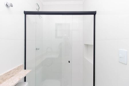 Casa para alugar com 360m², 3 quartos e 5 vagas Casa para alugar com 360m², 3 quartos e 5 vagasBanheiro da Suíte 3