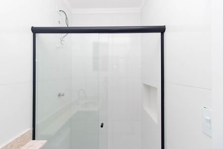 Casa para alugar com 360m², 3 quartos e 5 vagas Casa para alugar com 360m², 3 quartos e 5 vagasBanheiro da Suíte 1