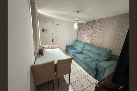 Sala de apartamento à venda com 2 quartos, 45m² em Santa Terezinha, São Bernardo do Campo