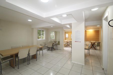 Apartamento à venda com 55m², 2 quartos e 1 vagaÁrea comum - Salão de festas