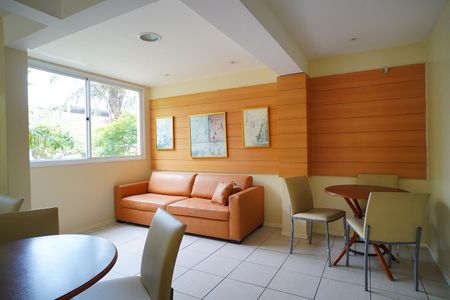 Apartamento à venda com 55m², 2 quartos e 1 vagaÁrea comum - Salão de festas