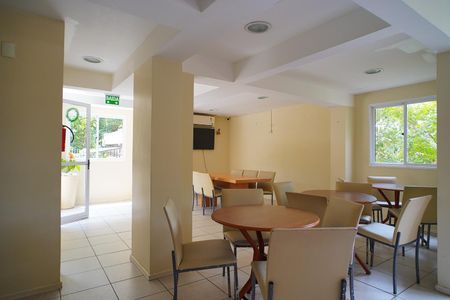 Apartamento à venda com 55m², 2 quartos e 1 vagaÁrea comum - Salão de festas