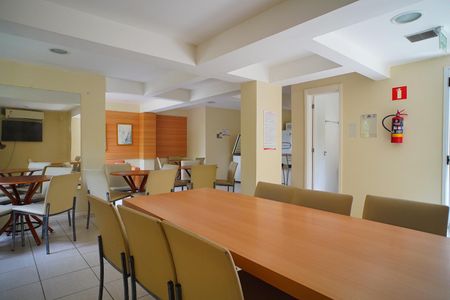 Apartamento à venda com 55m², 2 quartos e 1 vagaÁrea comum - Salão de festas