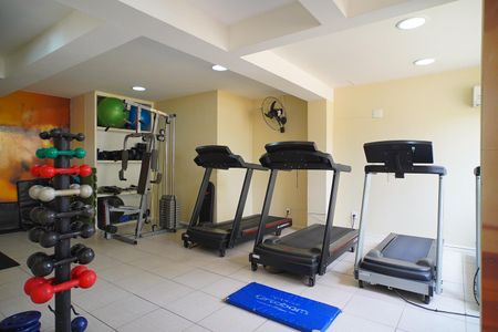 Apartamento à venda com 55m², 2 quartos e 1 vagaAcademia