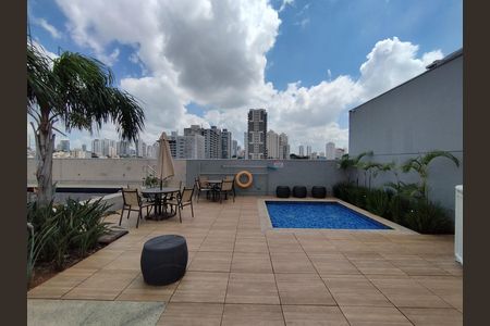 Área comum - Piscina de apartamento para alugar com 2 quartos, 55m² em Vila Dom Pedro I, São Paulo