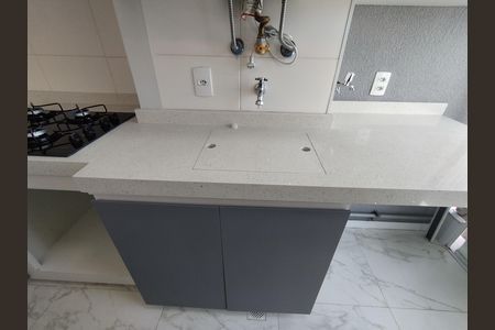 Área de Serviço de apartamento para alugar com 2 quartos, 55m² em Vila Dom Pedro I, São Paulo