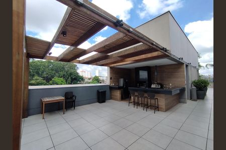 Área comum - Churrasqueira de apartamento para alugar com 2 quartos, 55m² em Vila Dom Pedro I, São Paulo