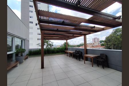 Área comum - Churrasqueira de apartamento para alugar com 2 quartos, 55m² em Vila Dom Pedro I, São Paulo