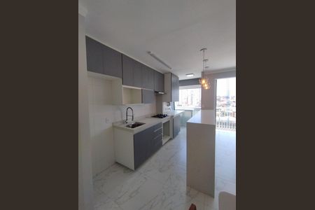 Cozinha de apartamento para alugar com 2 quartos, 55m² em Vila Dom Pedro I, São Paulo