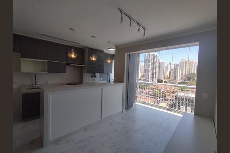 Sala de apartamento para alugar com 2 quartos, 55m² em Vila Dom Pedro I, São Paulo