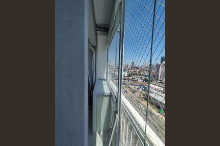Varanda da Sala de apartamento para alugar com 2 quartos, 55m² em Vila Dom Pedro I, São Paulo