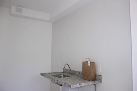 Apartamento à venda com 60m², 2 quartos e 1 vagaCozinha com lavanderia