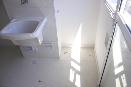 Apartamento à venda com 60m², 2 quartos e 1 vagaCozinha com lavanderia