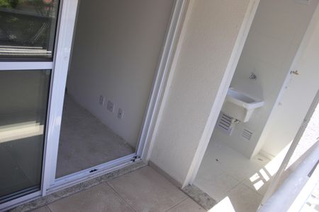 Varanda de apartamento à venda com 2 quartos, 60m² em Vila Rosalia, Guarulhos