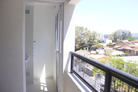 Apartamento à venda com 60m², 2 quartos e 1 vagaVaranda