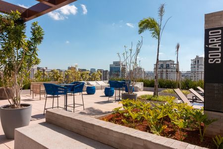 Studio à venda com 26m², 1 quarto e sem vagaSolário