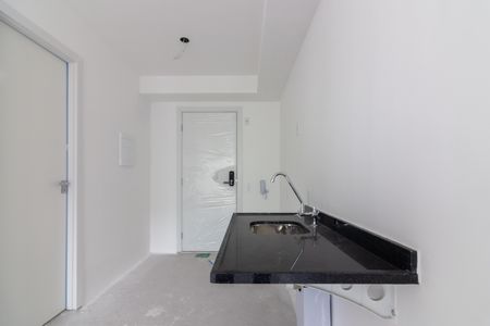 Studio à venda com 26m², 1 quarto e sem vagaCozinha