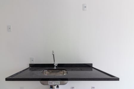 Studio à venda com 26m², 1 quarto e sem vagaCozinha