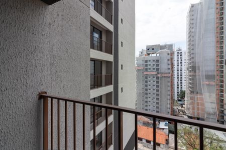 Sacada de kitnet/studio à venda com 1 quarto, 26m² em Vila Olímpia, São Paulo