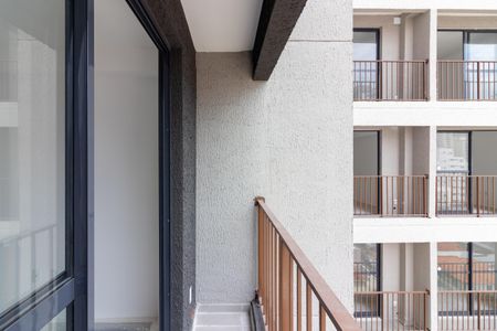 Sacada de kitnet/studio à venda com 1 quarto, 26m² em Vila Olímpia, São Paulo