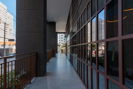 Studio à venda com 26m², 1 quarto e sem vagaEntrada