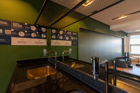 Studio à venda com 26m², 1 quarto e sem vagaLavanderia