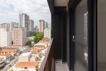 Studio à venda com 26m², 1 quarto e sem vagaSacada