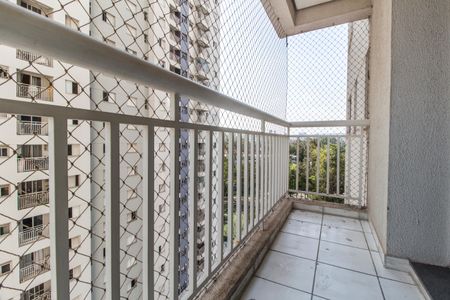 Varanda de apartamento à venda com 3 quartos, 70m² em Vila Nossa Senhora da Escada, Barueri