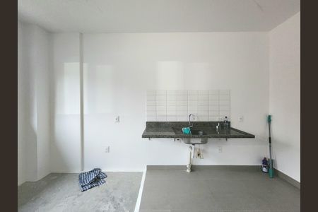 Cozinha de kitnet/studio para alugar com 1 quarto, 27m² em Vila Olímpia, São Paulo