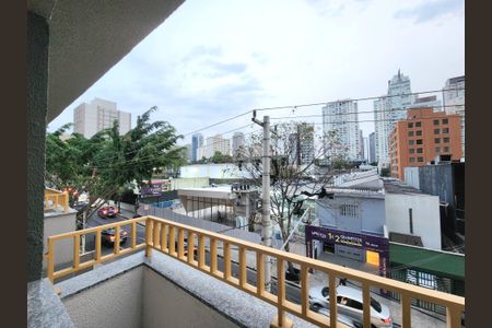 Vista do Studio de kitnet/studio para alugar com 1 quarto, 27m² em Vila Olímpia, São Paulo