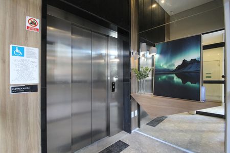 Studio à venda com 27m², 1 quarto e sem vagaHall Social