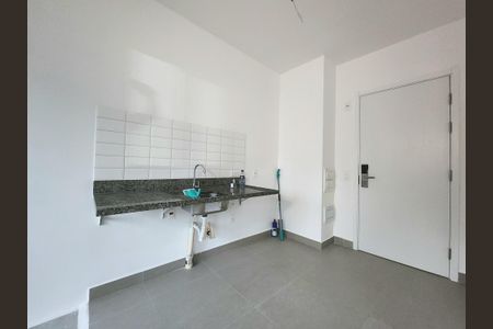Cozinha de kitnet/studio para alugar com 1 quarto, 27m² em Vila Olímpia, São Paulo