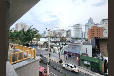 Vista do Studio de kitnet/studio para alugar com 1 quarto, 27m² em Vila Olímpia, São Paulo