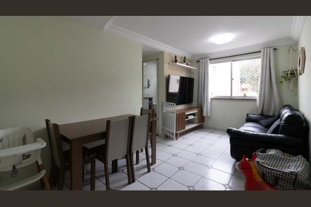 Sala de apartamento para alugar com 2 quartos, 56m² em Jardim Danfer, São Paulo