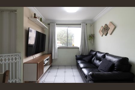 Sala de apartamento para alugar com 2 quartos, 56m² em Jardim Danfer, São Paulo