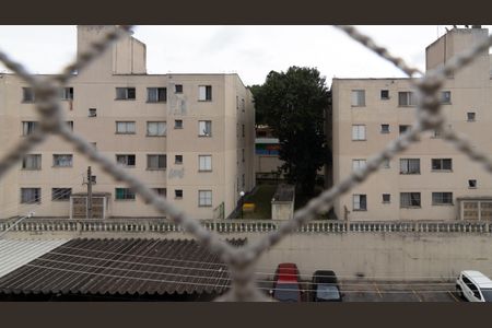 Vista da Sala de apartamento para alugar com 2 quartos, 56m² em Jardim Danfer, São Paulo