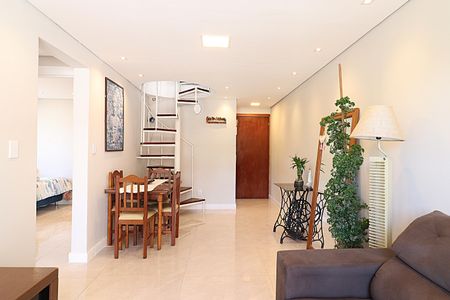 Sala de apartamento à venda com 3 quartos, 167m² em Passo D’areia, Porto Alegre