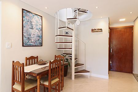 Sala de apartamento à venda com 3 quartos, 167m² em Passo D’areia, Porto Alegre