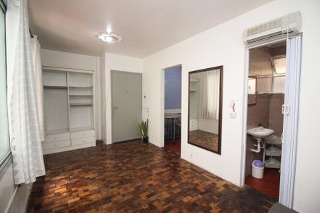 Studio de kitnet/studio para alugar com 1 quarto, 25m² em Centro Histórico, Porto Alegre
