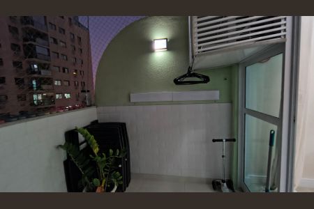 Varanda de apartamento à venda com 2 quartos, 98m² em Recreio dos Bandeirantes, Rio de Janeiro