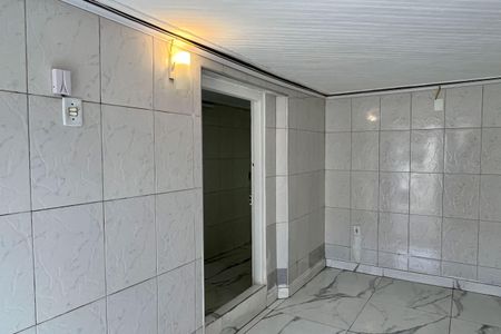 Sala de casa para alugar com 2 quartos, 181m² em Macuco, Santos