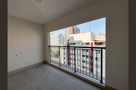 Apartamento à venda com 45m², 2 quartos e sem vagaVaranda