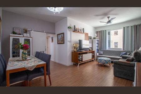 Sala de apartamento à venda com 3 quartos, 99m² em Tijuca, Rio de Janeiro