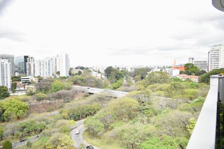 Apartamento para alugar com 149m², 3 quartos e 2 vagas Apartamento para alugar com 149m², 3 quartos e 2 vagasVista da Sacada