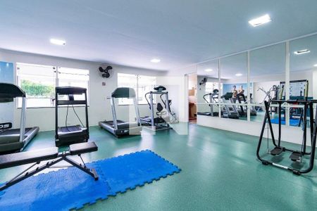 Apartamento para alugar com 149m², 3 quartos e 2 vagas Apartamento para alugar com 149m², 3 quartos e 2 vagasÁrea comum - Academia